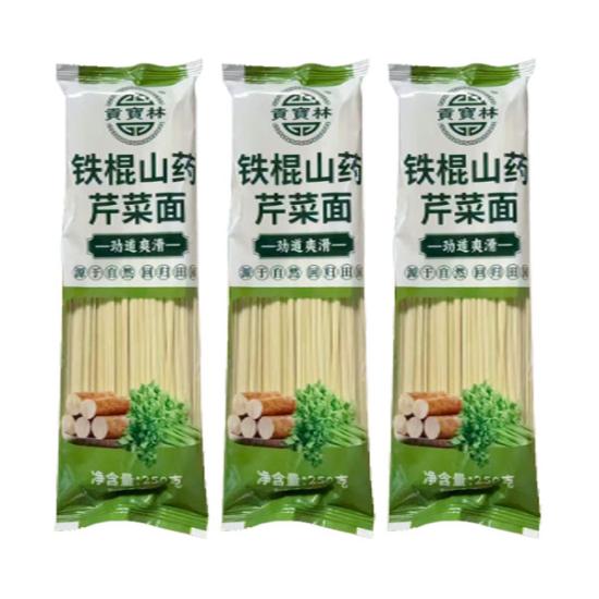 铁棍山药芹菜面