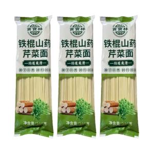 铁棍山药芹菜面