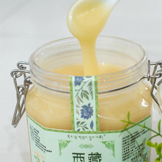 罗布雍措金银花藏蜜