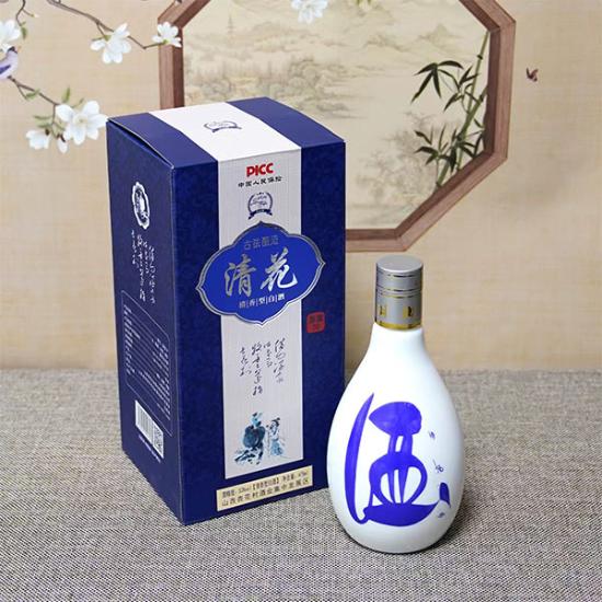 山西特产清花原浆20酒