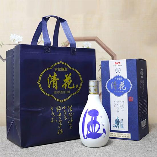 山西特产清花原浆20酒
