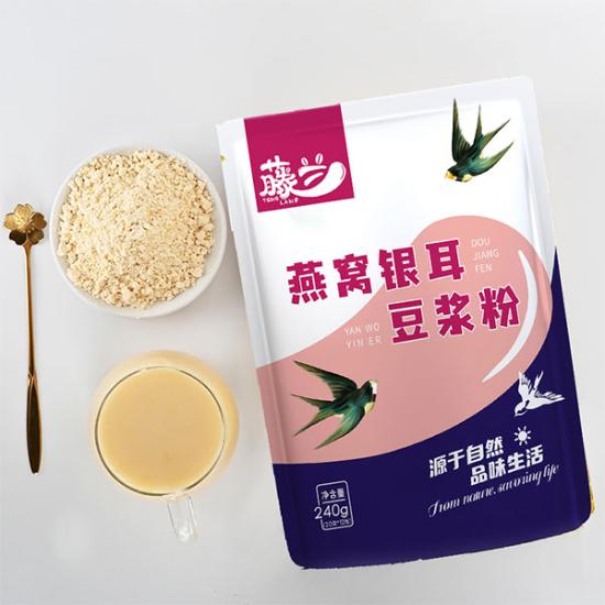 藤兰燕窝银耳豆浆美味组