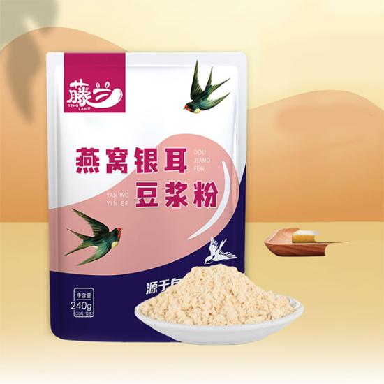 藤兰燕窝银耳豆浆美味组
