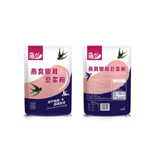 藤兰燕窝银耳豆浆美味组