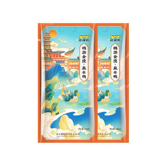 樱桃鸭畅游金陵盐水鸭