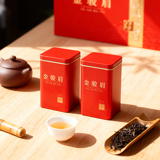 武夷山桐木关特级金骏眉礼赠组