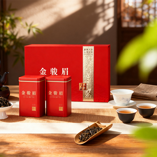 武夷山桐木关特级金骏眉礼赠组