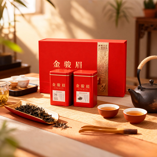 武夷山桐木关特级金骏眉礼赠组