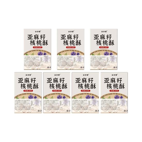 谷方堂亚麻籽核桃酥