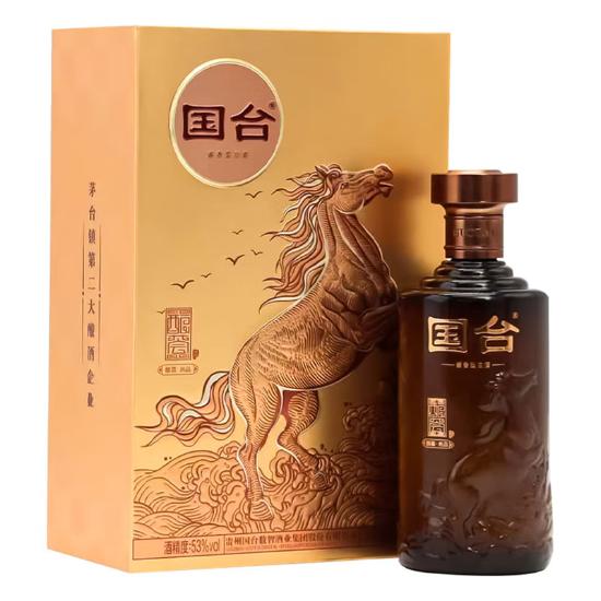 国台马年生肖酒