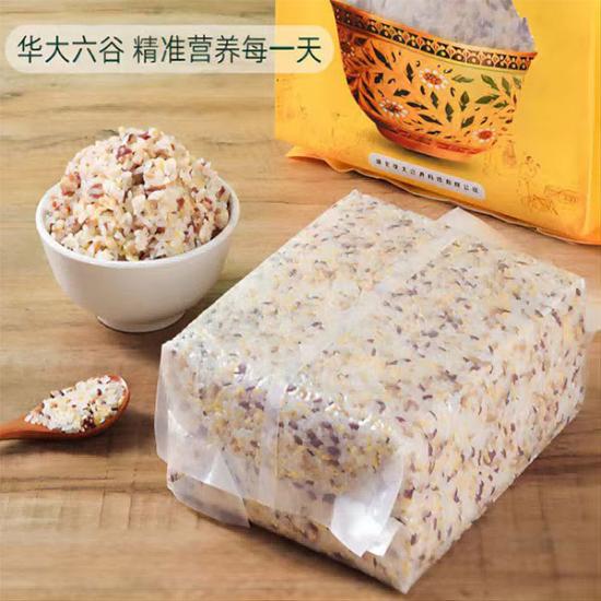 华大六谷全谷物杂粮营养米