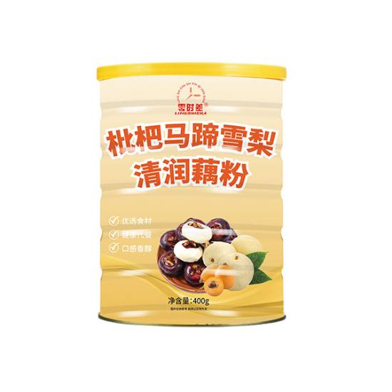 枇杷马蹄雪梨藕粉