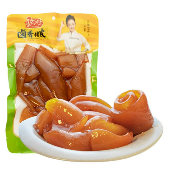 阿雷香卤猪皮