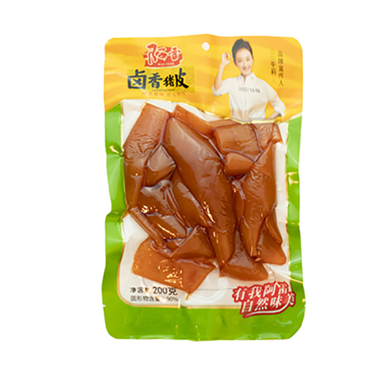 阿雷香卤猪皮
