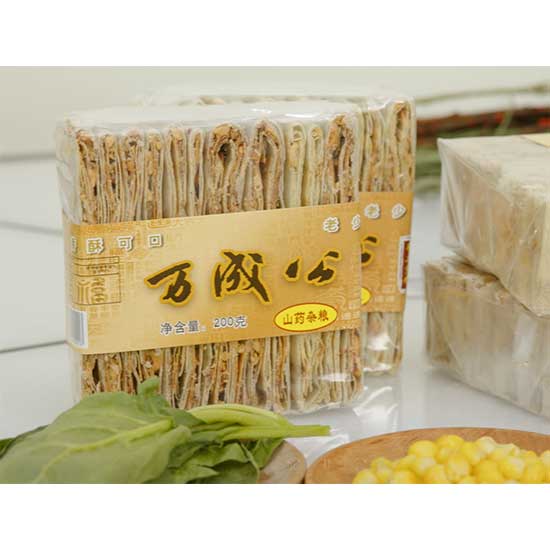 万成公山药杂粮香酥煎饼