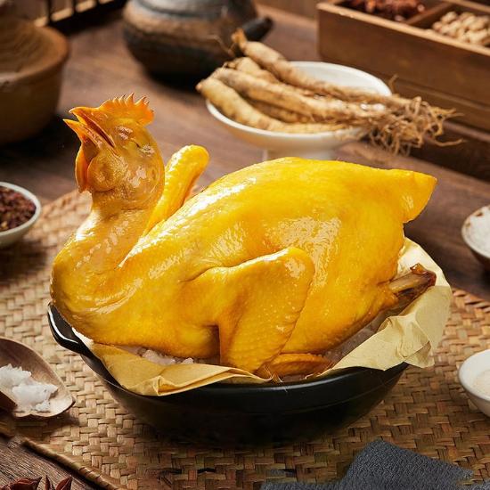 鲜生约定盐焗鸡美味分享组