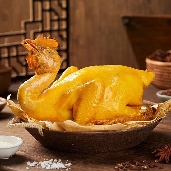 鲜生约定盐焗鸡美味分享组