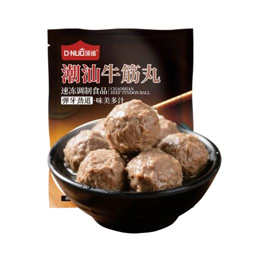 顶诺潮汕牛筋丸家庭组