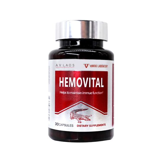 跨境AVLAOS鳄鱼血蛋白肽胶囊k