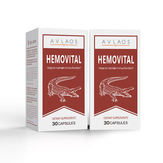 跨境AVLAOS鳄鱼血蛋白肽胶囊k