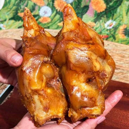 汇柒鲜香卤牛掌