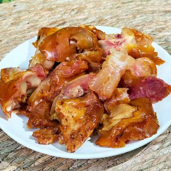 汇柒鲜香卤牛掌