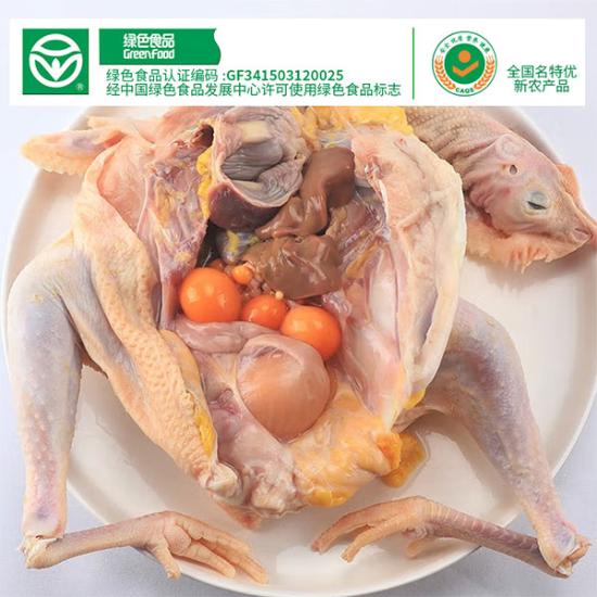 大别山原产黄油老母鸡