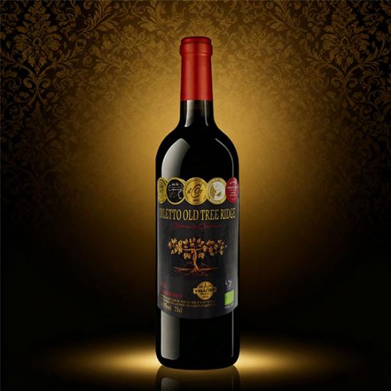 法国迪乐图老树岭干红葡萄酒
