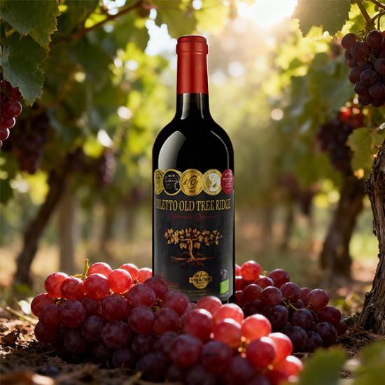 法国迪乐图老树岭干红葡萄酒