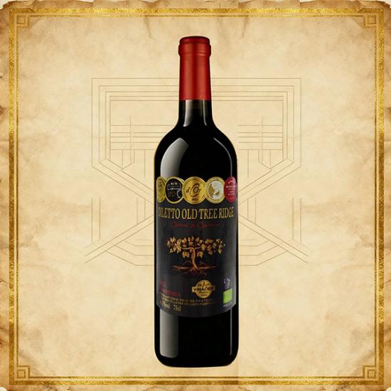 法国迪乐图老树岭干红葡萄酒