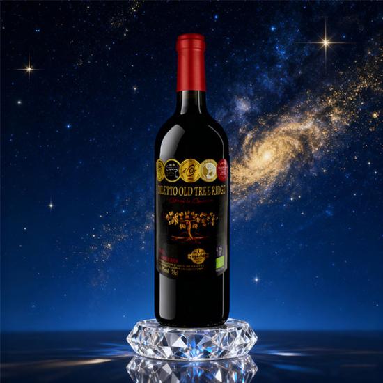 法国迪乐图老树岭干红葡萄酒