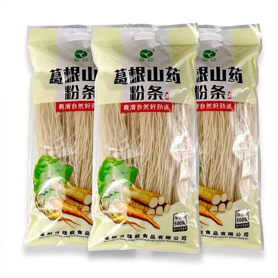 老字号绿能葛根山药粉条劲爆组