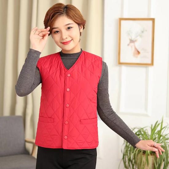 新西兰羊皮毛加厚双层马甲