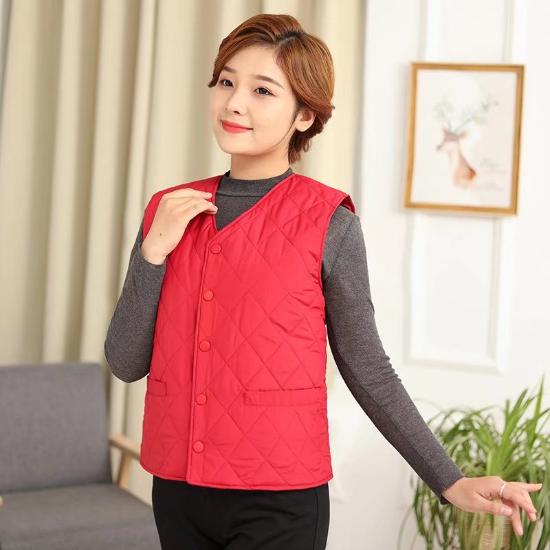 新西兰羊皮毛加厚双层马甲