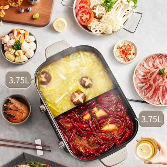 爱仕达有钛鸳鸯电火锅(家)