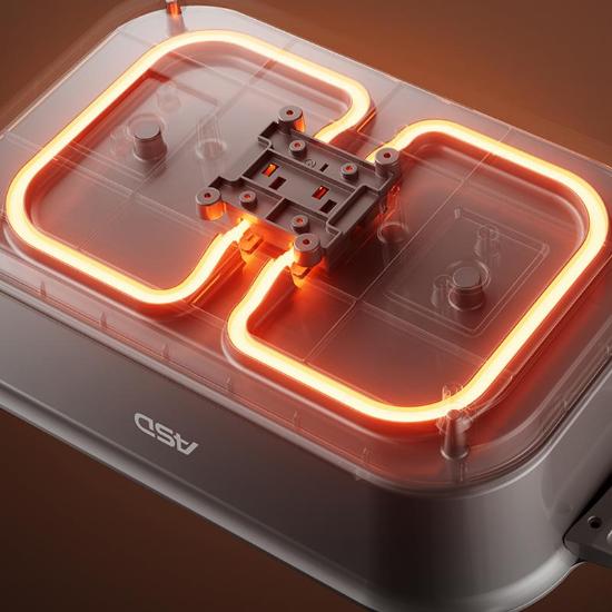 爱仕达有钛鸳鸯电火锅(家)