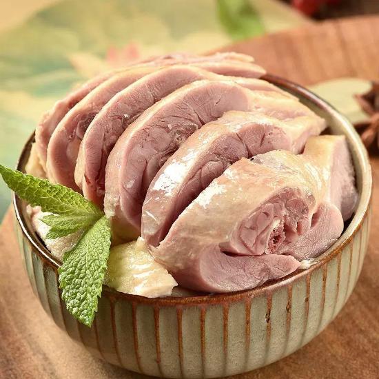 金陵美食周元兰盐水鸭礼包