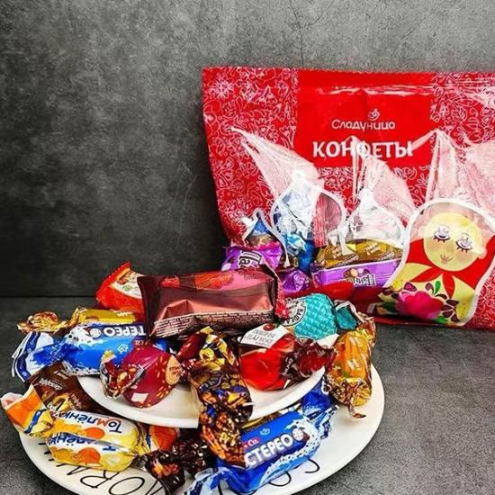 俄罗斯进口什锦糖果大礼包