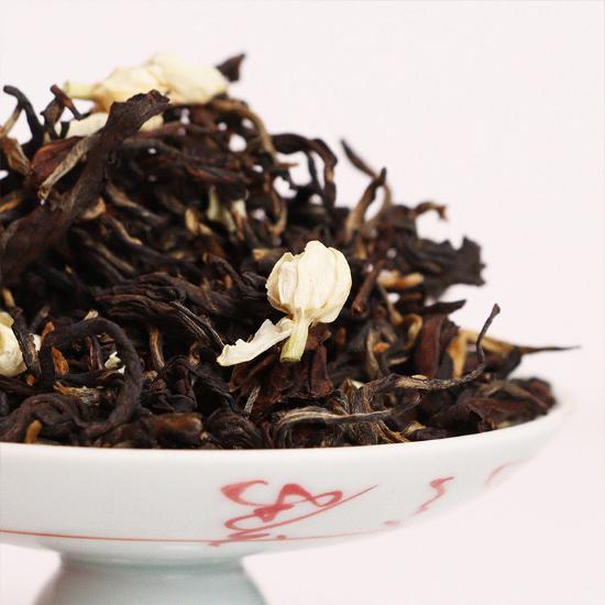 深圳老字号大帅班章茉莉红茶