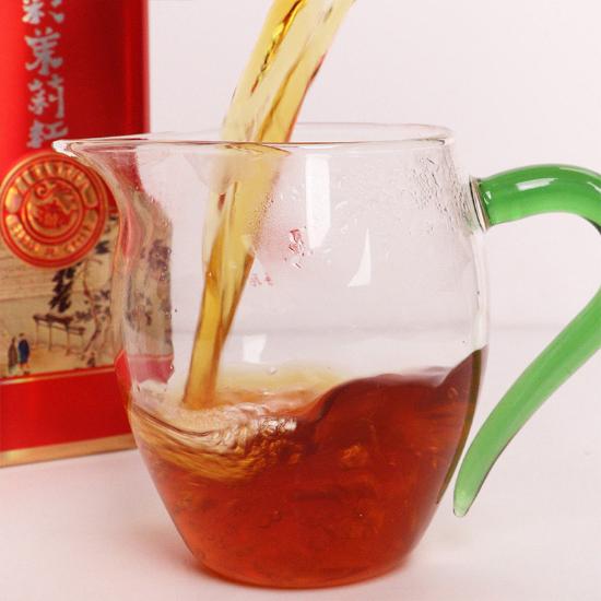 深圳老字号大帅班章茉莉红茶