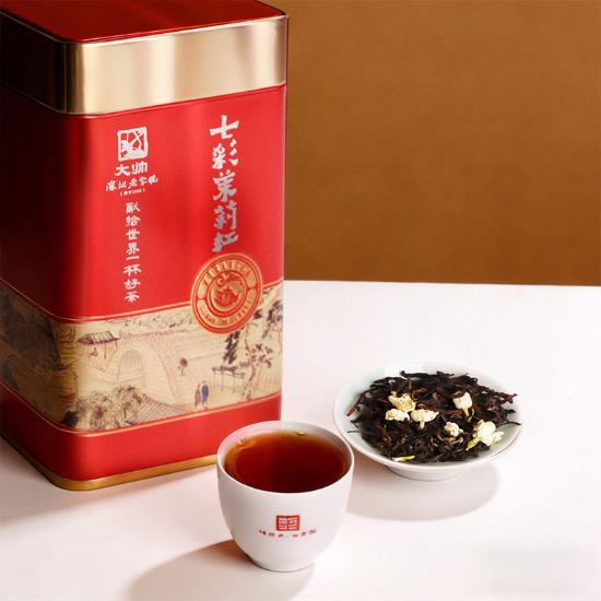 深圳老字号大帅班章茉莉红茶