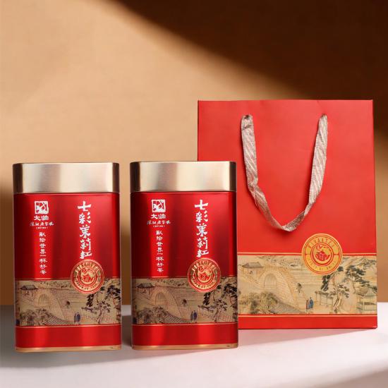 深圳老字号大帅班章茉莉红茶