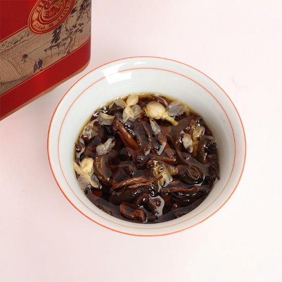 深圳老字号大帅班章茉莉红茶