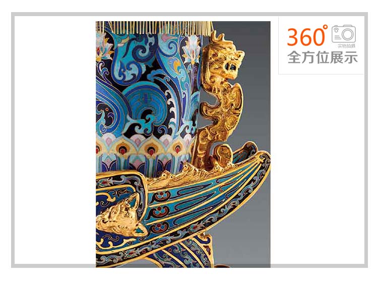 限量版张同禄大师巨作《鸟杯》收藏馈赠