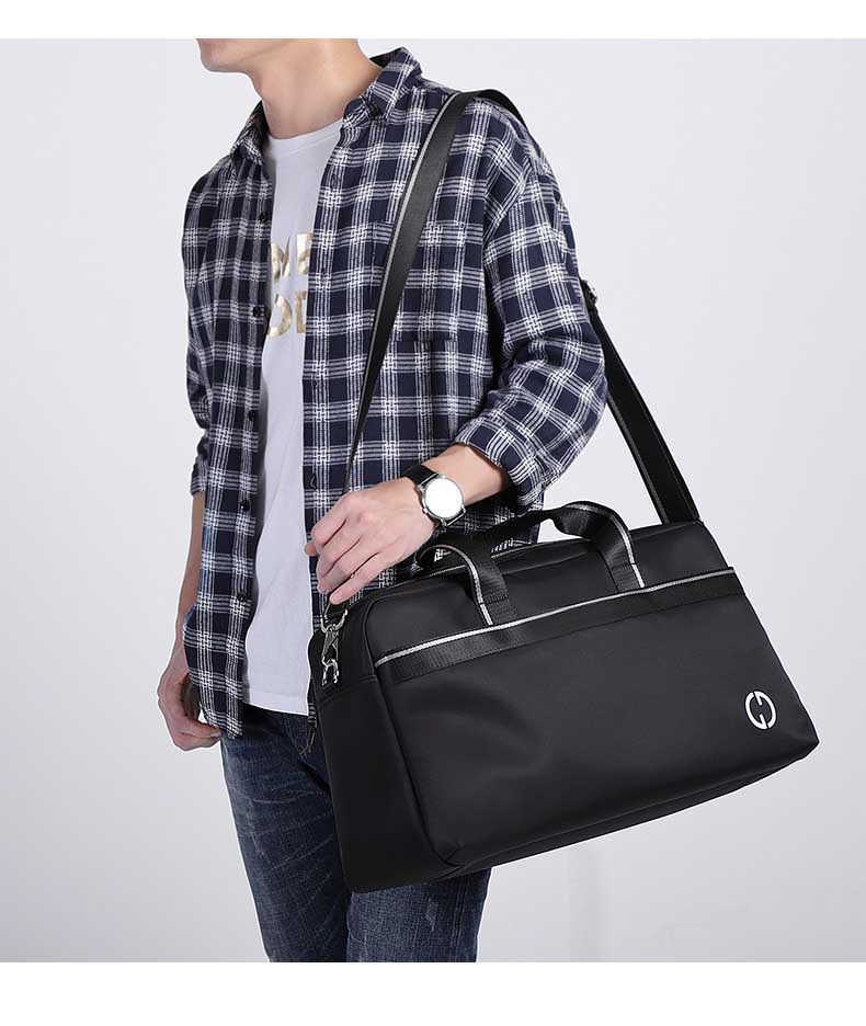 golf/高尔夫旅行包手提男士大容量短途旅游行李包出差单肩旅行袋 d8